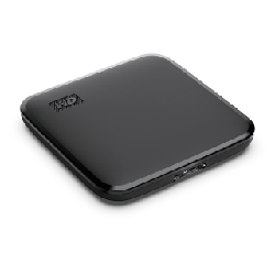 Western Digital WDBAYN4800ABK-WESN lecteur à circuits intégrés externe 480 Go Noir