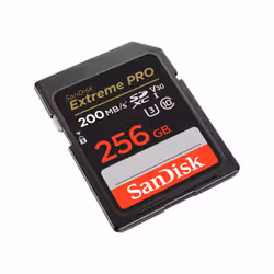 SanDisk Extreme PRO 256 Go SDXC UHS-I Classe 10 - Vue supplémentaire 3
