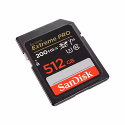 SanDisk Extreme PRO 512 Go SDXC Classe 10 - Vue supplémentaire 2