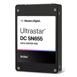 Western Digital Ultrastar DC SN655 15 To U.3 PCI Express 4.0 NVMe 3D TLC NAND