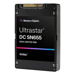 Western Digital Ultrastar DC SN655 7,86 To U.3 PCI Express 4.0 NVMe TLC 3D NAND