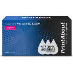 PrintAbout TK-8325M Cartouche de toner Compatible Magenta
