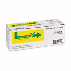 KYOCERA TK-5160Y Cartouche de toner 1 pièce(s) Original Jaune - Vue supplémentaire 2