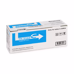 KYOCERA TK-5160C Cartouche de toner 1 pièce(s) Original Cyan - Vue supplémentaire 2