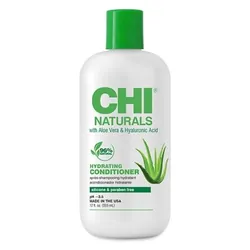 CHI Après-shampooing Hydratant Aloe Vera & Acide Hyaluronique CHI Naturals