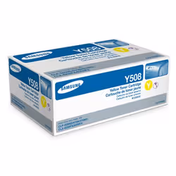 Samsung CLT-Y508S Cartouche de tonerOriginal Jaune - Vue supplémentaire 2
