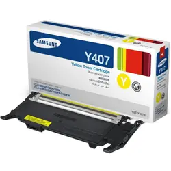 Samsung CLT-Y407S Cartouche de tonerOriginal Jaune