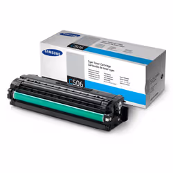 Samsung CLT-C506S Toner Cyan (1500 pages) - Vue supplémentaire 2