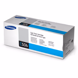 Samsung CLT-C506S Toner Cyan (1500 pages) - Vue supplémentaire 3