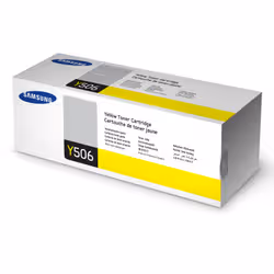 Samsung Toner jaune moyenne capacité (page rendement 1.5K) - Vue supplémentaire 2