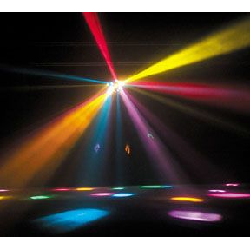 Adj VERTIGO stroboscope et lumière disco Adapté à une utilisation à l'intérieur Projecteur Disco