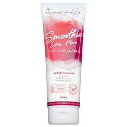 Les Secrets de Loly Lait Capillaire Smoothie Litchi-Mûre 250 ml