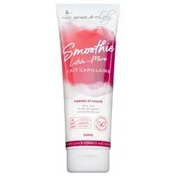 Les Secrets de Loly Lait Capillaire Smoothie Litchi-Mûre 250 ml