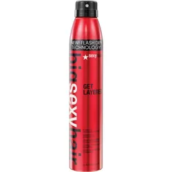Sexy Hair Get Layered Laque Femmes 275 ml