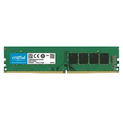 Crucial CT16G4DFD8266 Barrette Mémoire 16 Go 1 x 16 Go DDR4 2666 MHz (CT16G4DFD8266)