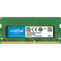 Crucial CT4G4SFS8266 Barrette Mémoire 4 GB 1 x 4 GB DDR4 2666 MHz (CT4G4SFS8266)