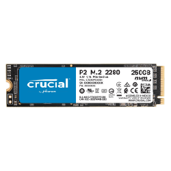 Crucial P2 M.2 250 Go PCI Express 3.0 NVMe (CT250P2SSD8)