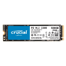 Crucial P2 M.2 500 Go PCI Express 3.0 NVMe (CT500P2SSD8)