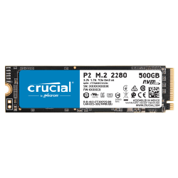Crucial P2 M.2 500 Go PCI Express 3.0 NVMe (CT500P2SSD8)