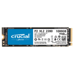 Crucial P2 M.2 1000 Go PCI Express 3.0 NVMe (CT1000P2SSD8)