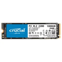Crucial P2 M.2 1000 Go PCI Express 3.0 NVMe (CT1000P2SSD8)