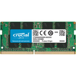 Crucial CT8G4SFRA32A Barrette Mémoire 8 Go 1 x 8 Go DDR4 3200 MHz (CT8G4SFRA32A)
