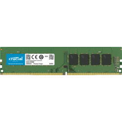 Crucial CT8G4DFRA32A Barrette Mémoire 8 Go 1 x 8 Go DDR4 3200 MHz (CT8G4DFRA32A)