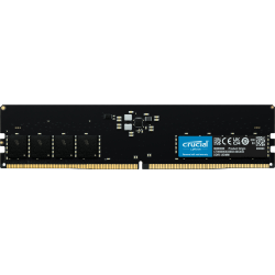 Crucial CT16G48C40U5 Barrette Mémoire 16 Go 1 x 16 Go DDR5 4800 MHz ECC