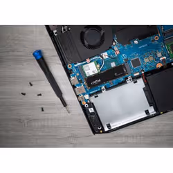 Crucial P3 M.2 500 Go PCI Express 3.0 3D NAND NVMe - Vue supplémentaire 2