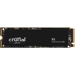 Crucial P3 M.2 4 To PCI Express 3.0 3D NAND NVMe