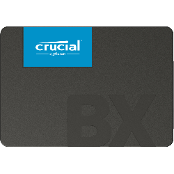 Crucial CT500BX500SSD1 disque SSD 2.5&quot; 500 Go Série ATA III 3D NAND