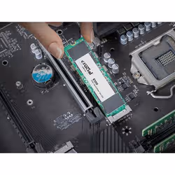 Crucial E100 1 To M.2 PCI Express 4.0 NVMe - Vue supplémentaire 2