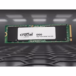 Crucial E100 1 To M.2 PCI Express 4.0 NVMe - Vue supplémentaire 3