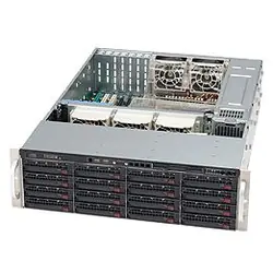 Supermicro SuperChassis 836TQ-R710B (Black) Profile bas (Slimline) Noir 710 W