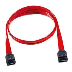 Supermicro SATA Cable (2Ft.) câble SATA 0,6 m Rouge