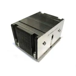 Supermicro SNK-P0048PS système de refroidissement d’ordinateur Processeur Dissipateur thermique/Radiateur Acier inoxydable