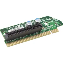 Supermicro RSC-R1UW-E8R carte et adaptateur d'interfaces Interne PCIe