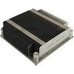 Supermicro SNK-P0047P système de refroidissement d’ordinateur Processeur Dissipateur thermique/Radiateur Acier inoxydable