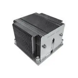 Supermicro CPU Heat Sink Processeur Dissipateur thermique/Radiateur Gris