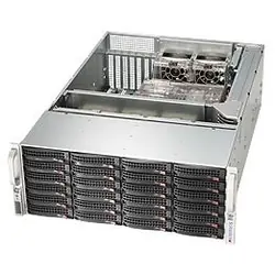 Supermicro SuperChassis 846BA-R920B Rack Noir 920 W