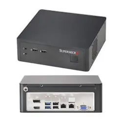 Supermicro CSE-101i Small Form Factor (SFF) Noir