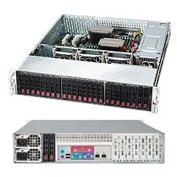 Supermicro 216BAC-R920LPB Rack Noir 920 W