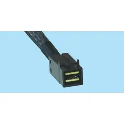 Supermicro CBL-SAST-0550 câble Serial Attached SCSI (SAS) 0,25 m Noir