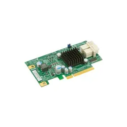 Supermicro AOC-SLG3-2E4 carte et adaptateur d'interfaces Interne Mini-SAS