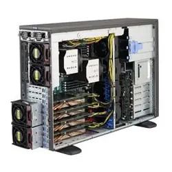 Supermicro SuperServer 7048GR-TR Intel® C612 LGA 2011 (Socket R) Rack (4 U) Noir