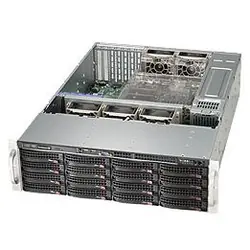 Supermicro 836BE2C-R1K03B Rack Noir 1000 W