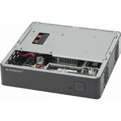 Supermicro CSE-101S unité centrale Rack Noir