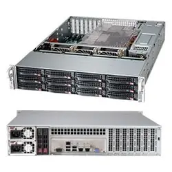 Supermicro 826BAC4-R920LPB Rack Noir 920 W