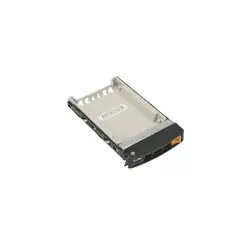 Supermicro MCP-220-00127-0B Obturateur de baie de lecteur Plateau de stockage de disques Noir, Blanc