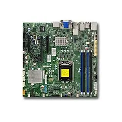 Supermicro X11SSZ-TLN4F Intel® C236 LGA 1151 (Emplacement H4) micro ATX
